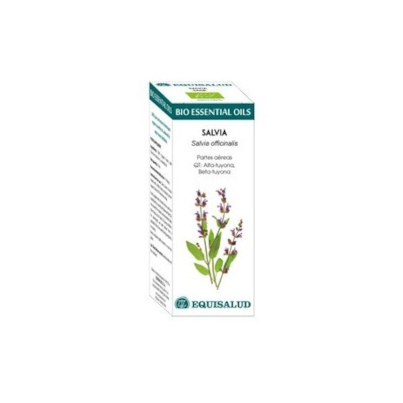 Equisalud Bio Oli Essenziali Olio Essenziale di Salvia 10 ml