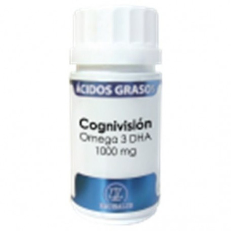 Equisalud Cognivision Omega 3 DHA 1000 mg 90 Perlas