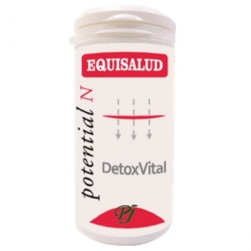 Equisalud Detoxvital 60 Cápsulas