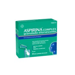 Aspirina Complex 10 Sobres Efervescentes