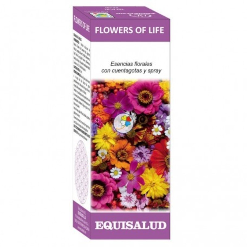 Equisalud Blume des Lebens Schuld 15 ml
