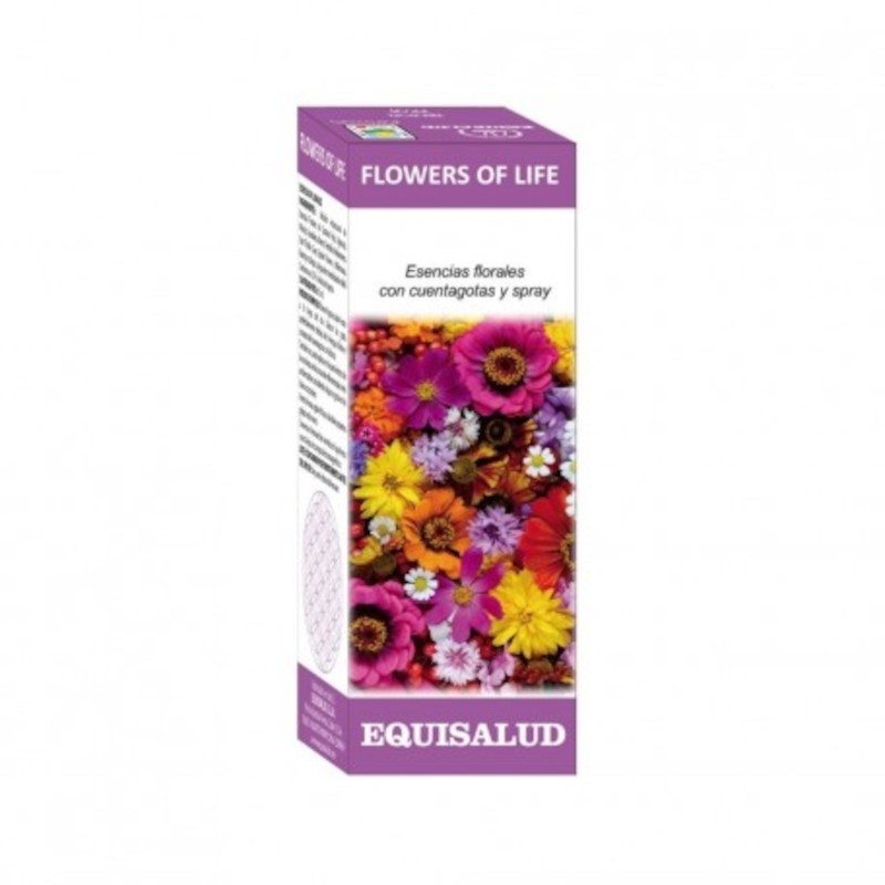 Equisalud Flowers of Life Stress 15 ml Equisalud Flowers of Life Stress 15 ml