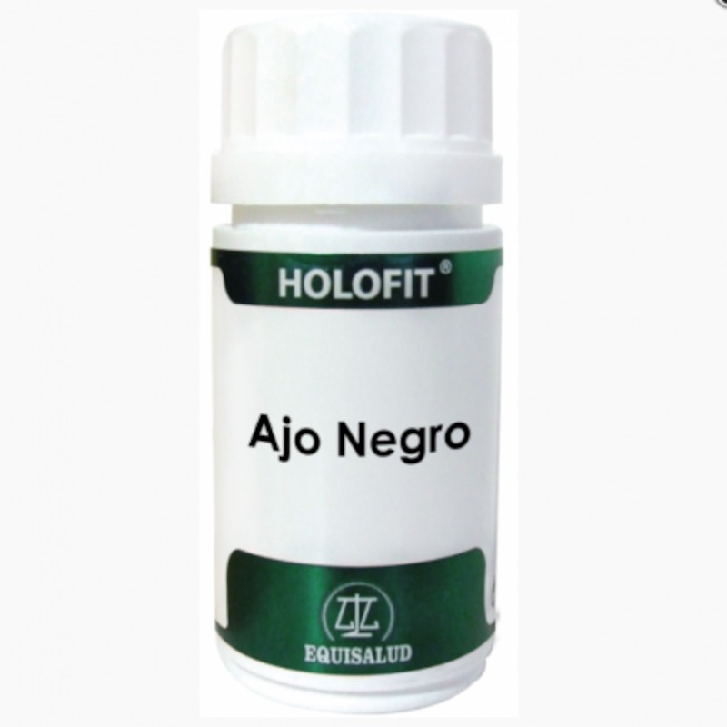 Equisalud Holofit Black Garlic 50 Capsules