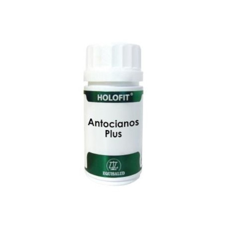 Equisalud Holofit Anthocyane Plus 50 Kapseln Equisalud Holofit Anthocyane Plus 50 Kapseln