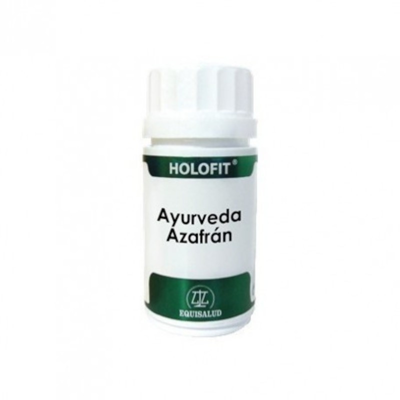 Equisalud Holofit Ayurveda Safran 50 Gélules Equisalud Holofit Ayurveda Safran 50 Gélules