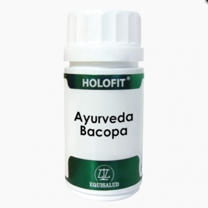 Equisalud Holofit Ayurveda Bacopa 50 Cápsulas