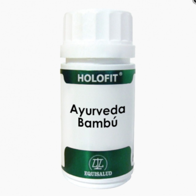 Equisalud Holofit Ayurveda Bambu 50 Capsules