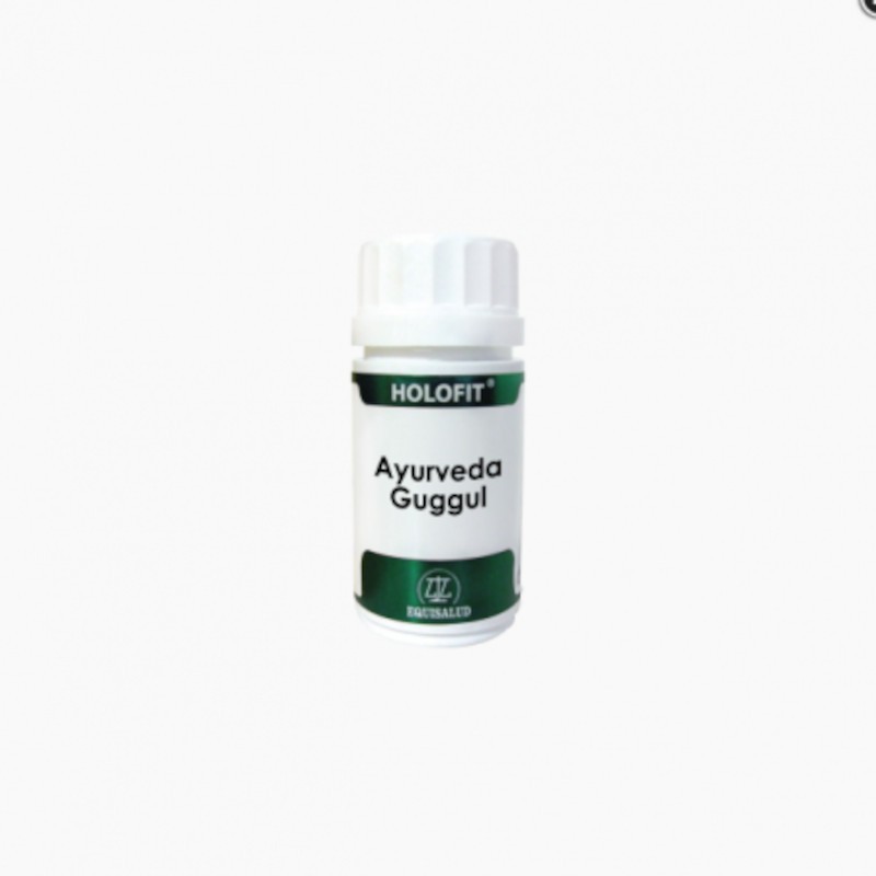 Equisalud Holofit Ayurveda Guggul 50 Capsules Equisalud Holofit Ayurveda Guggul 50 Capsules