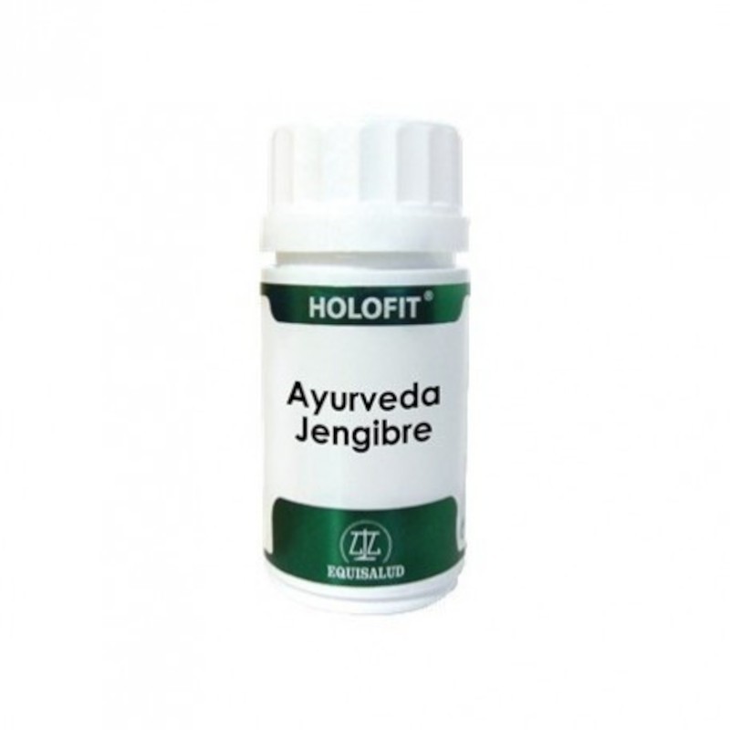 Equisalud Holofit Ayurveda Ginger 50 Capsules Equisalud Holofit Ayurveda Ginger 50 Capsules