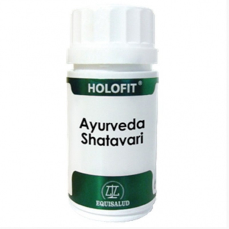 Equisalud Holofit Ayurveda Shatavari 50 Cápsulas