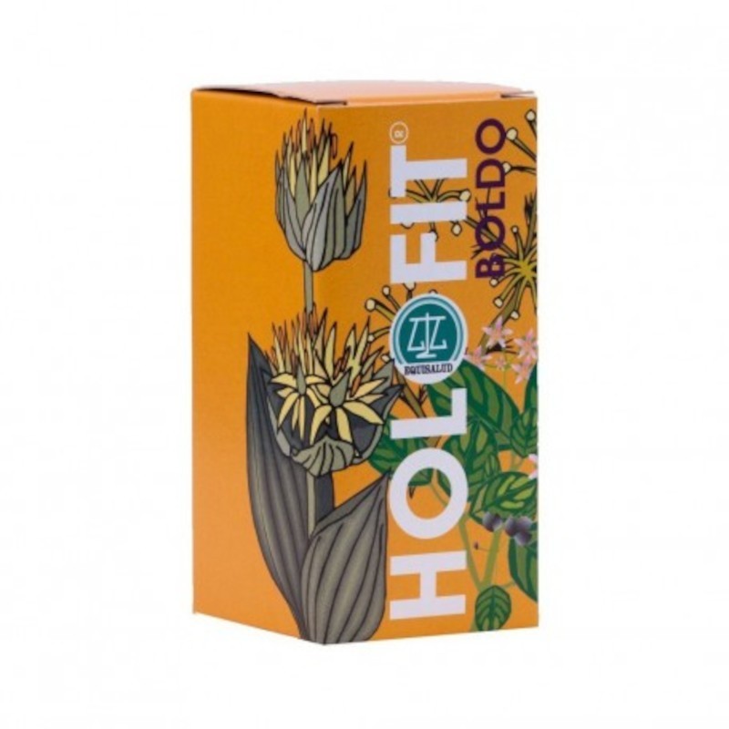 Equisalud Holofit Boldo 60 Capsules Equisalud Holofit Boldo 60 Capsules