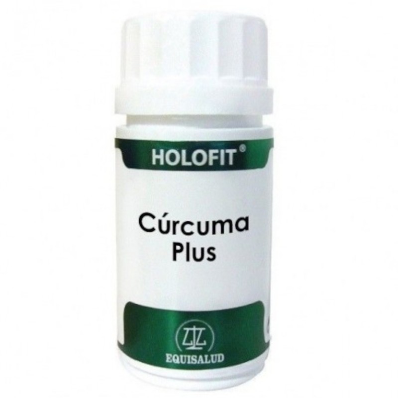 Equisalud Holofit Curcuma Plus 50 Gélules Equisalud Holofit Curcuma Plus 50 Gélules