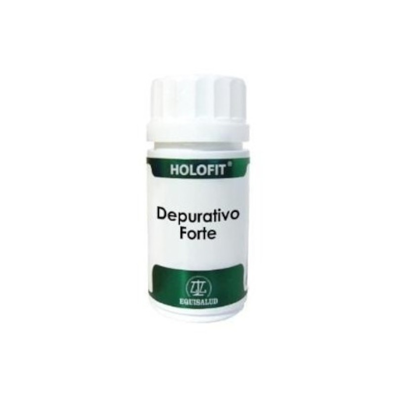 Equisalud Holofit Forte Purifiante 50 Gélules