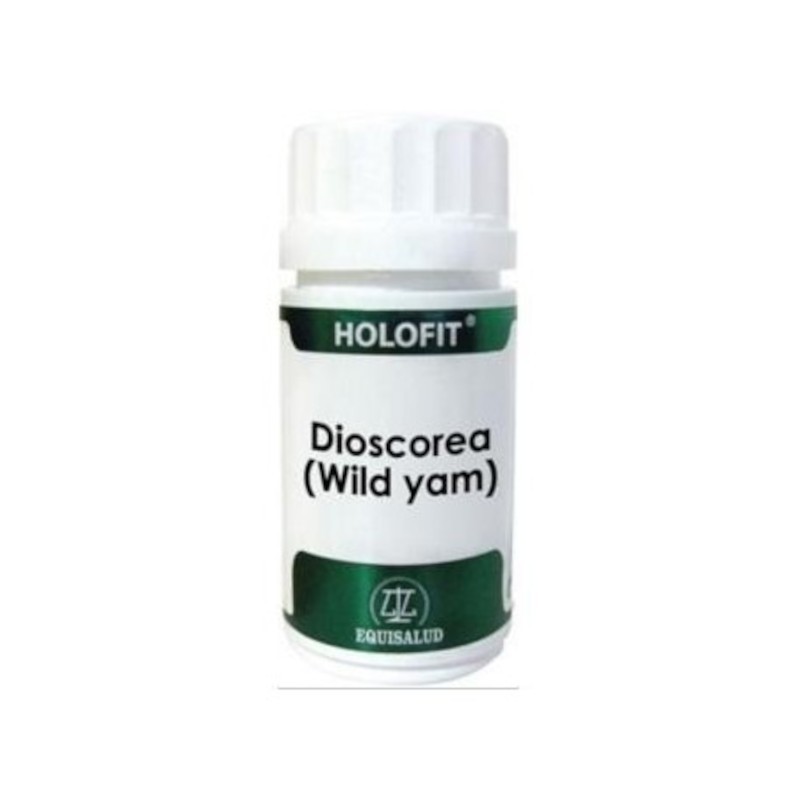 Equisalud Holofit Dioscorea (Wild Yam) 50 Capsules Equisalud Holofit Dioscorea (Wild Yam) 50 Capsules