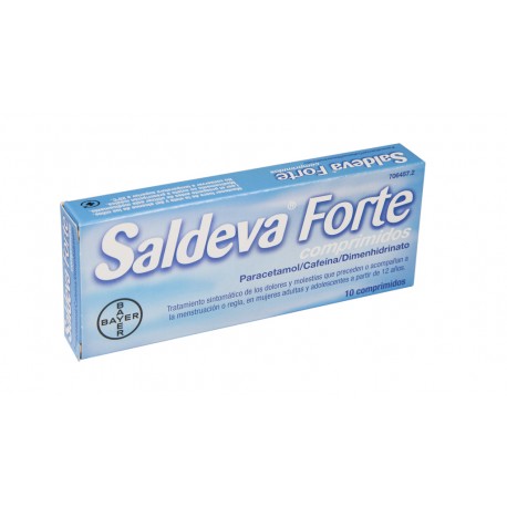 Saldeva Forte 10 compresse 