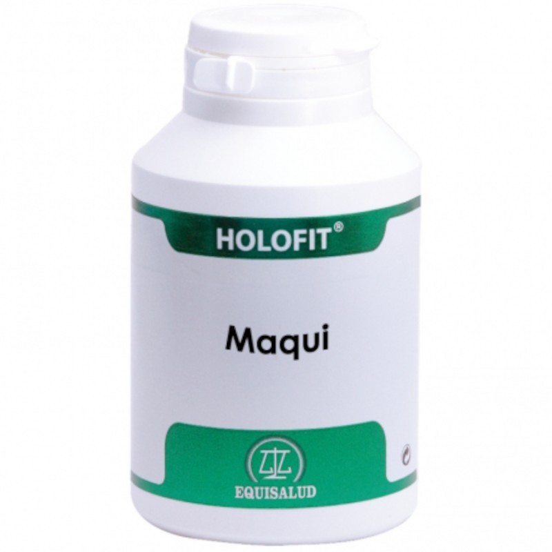 Equisalud Holofit Maqui 50 Cápsulas