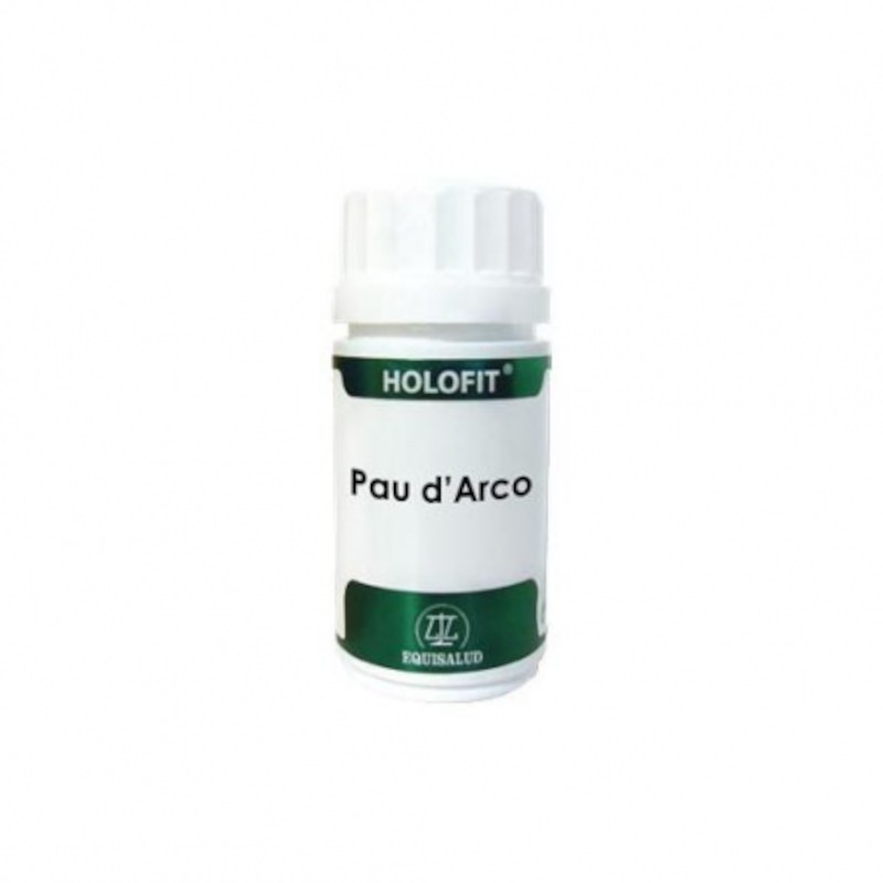 Equisalud Holofit Pau D'arco 50 capsule Equisalud Holofit Pau D'arco 50 capsule
