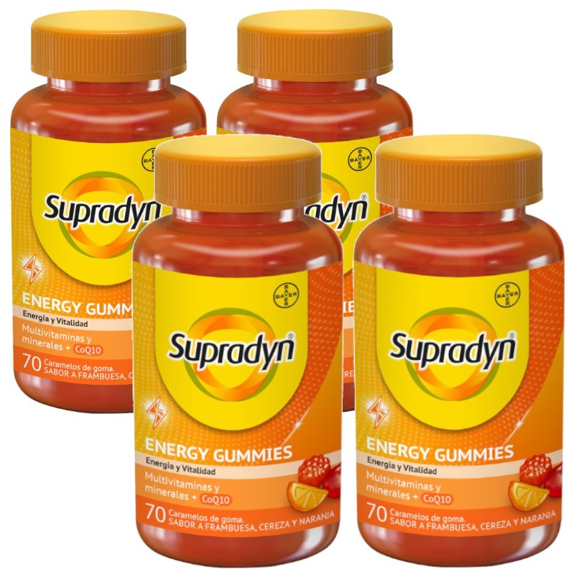 SUPRADYN Active Adult Gummies Pack 4x70 Gum Candies【OFFER】 SUPRADYN Active Adult Gummies Pack 4x70 Gum Candies【OFFER】