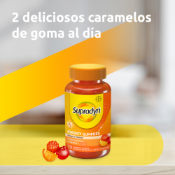 SUPRADYN Activo Gummies Adultos Pack 4x70 Caramelos de Goma