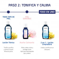 Schiuma detergente cosmetica Weleda 150ml
