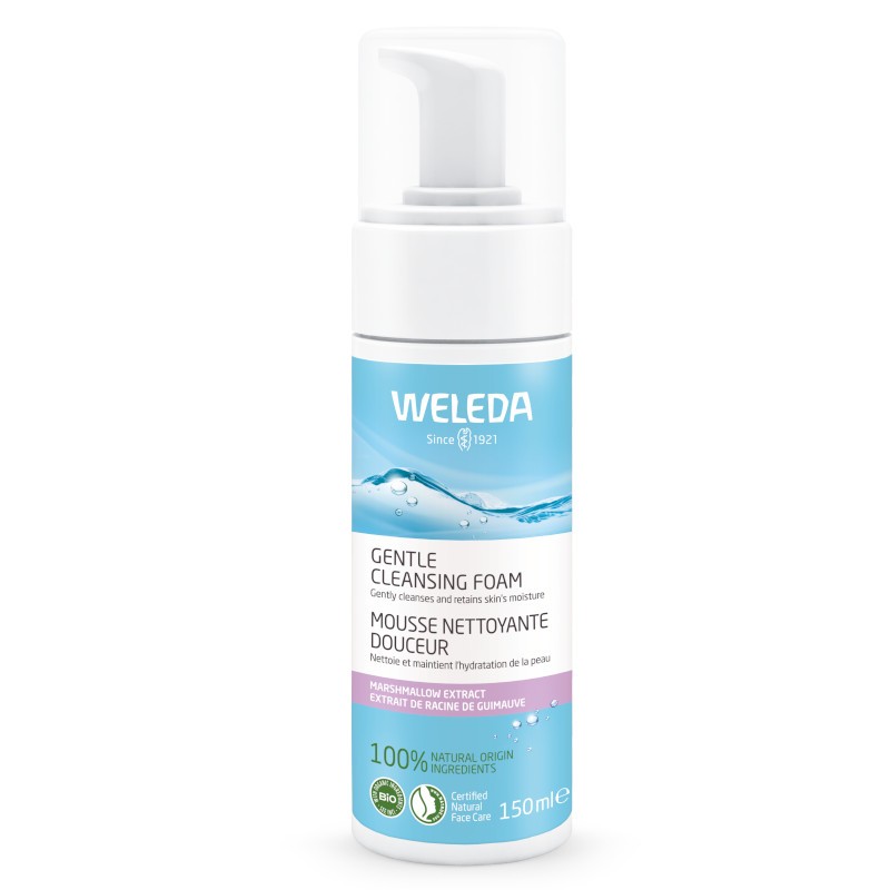 Weleda Cosmética Espuma Limpiadora 150ml Weleda Cosmética Espuma Limpiadora 150ml