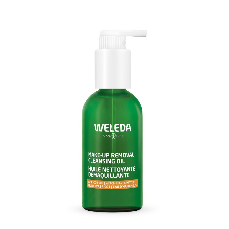 WELEDA Make-up-Entferner Reinigungsöl 150ml WELEDA Make-up-Entferner Reinigungsöl 150ml