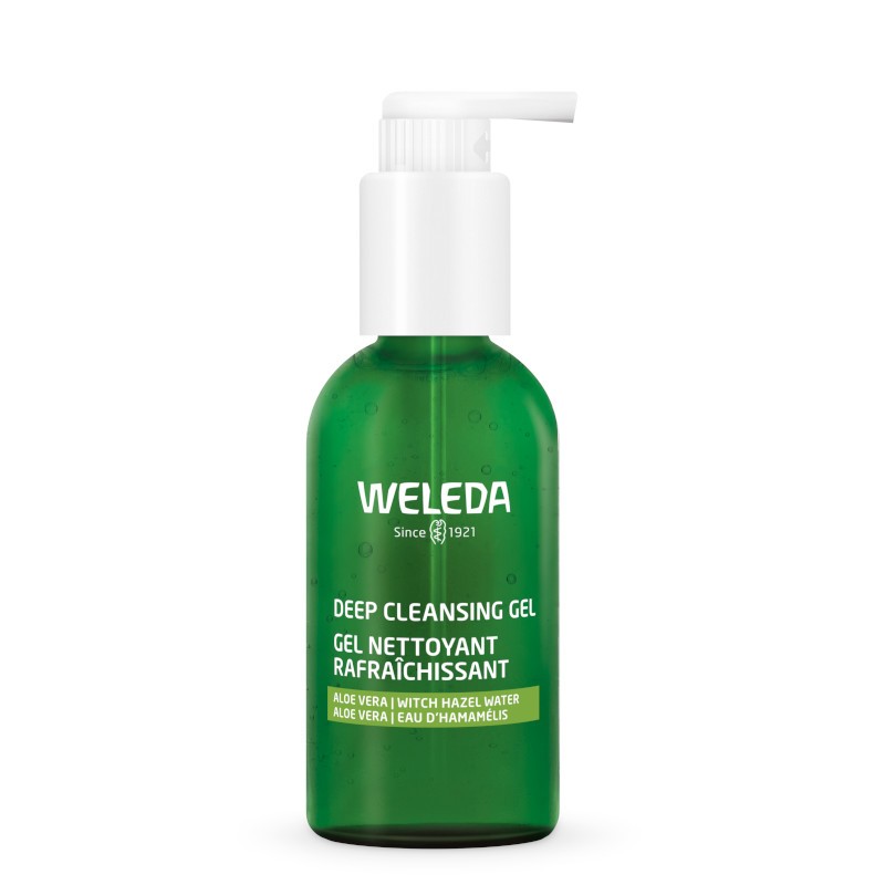 WELEDA Gel Detergente Rinfrescante 150ml【OFFERTA】