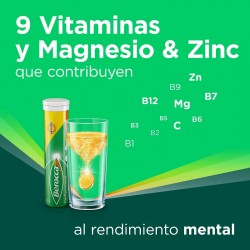 BEROCCA Performance Naranja 30 Comprimidos Efervescentes