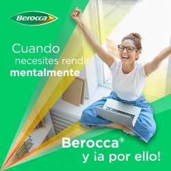 BEROCCA Performance Orange 30 comprimidos efervescentes