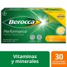 BEROCCA Performance Orange 30 Comprimés Effervescents
