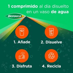 BEROCCA Performance Naranja TRIPLO 3x30 Comprimidos Efervescentes