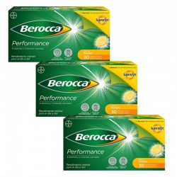 BEROCCA Performance Orange TRIPLO 3x30 comprimidos efervescentes