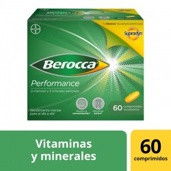 BEROCCA Performance 60 Comprimés