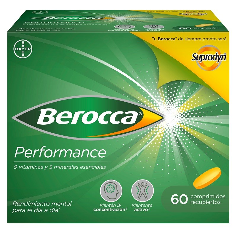 BEROCCA Performance 60 Comprimés