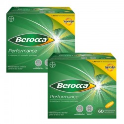Comprimidos duplos Berocca Performance 2x60