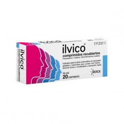 Ilvico 20 Coated Tablets