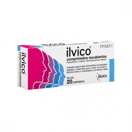 Ilvico 20 comprimés enrobés Ilvico 20 comprimés enrobés