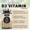 Vittalogy D3 Vitamin Premium 4000UI 2x120 Capsules