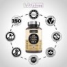 Vittalogy D3 Vitamin Premium 4000IU 2x120 Capsules【SAVINGS PACK】
