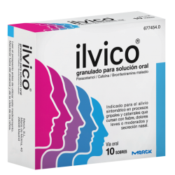 Ilvico 10 Umschläge zur oralen Lösung