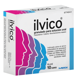 Ilvico 10 Enveloppes pour Solution Buvable