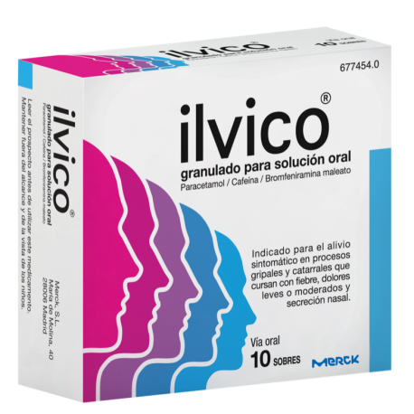 Ilvico 10 Enveloppes pour Solution Buvable Ilvico 10 Enveloppes pour Solution Buvable