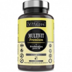 Vittalogy Multivit Premium 2x120 Cápsulas【PACK AHORRO】