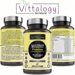 Vittalogy Multivit Premium 2x120 Capsules【SAVINGS PACK】