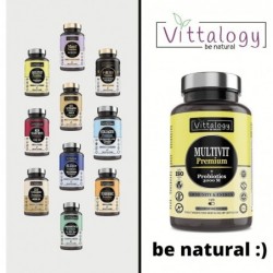 Vittalogy Multivit Premium 3x120 Capsules【SAVINGS PACK】