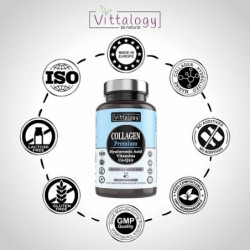 Vittalogy Collagen Premium 3x120 Comprimidos