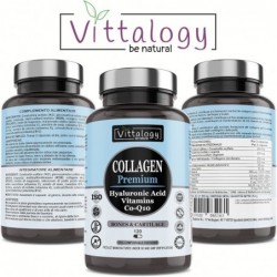 Vittalogy Collagen Premium 3x120 Comprimidos