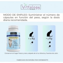 Vittalogy Chondroprotector Cat 2x120 Capsules