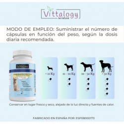 Vittalogy Chondroprotector Dog 3x120 Capsules