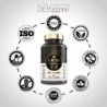 Vittalogy F-Burn Premium Fatburner 2x120 Kapseln 【SPARKPAKET】